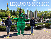 Legoland Deutschland 2020:  Eröffnung am 30.05.2020 - Familienspaß mit Sicherheit (©Foto: Legoland)
